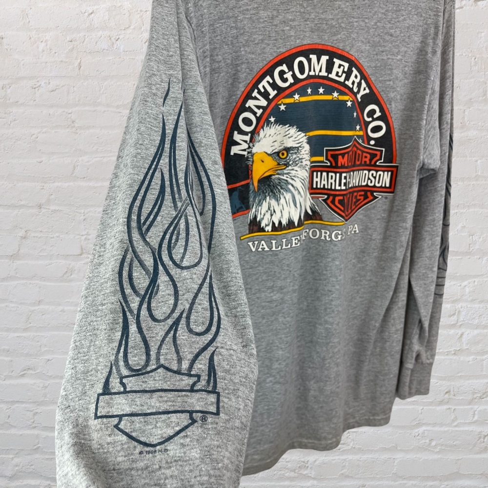 90s York, PA Harley Davidson Long Sleeve